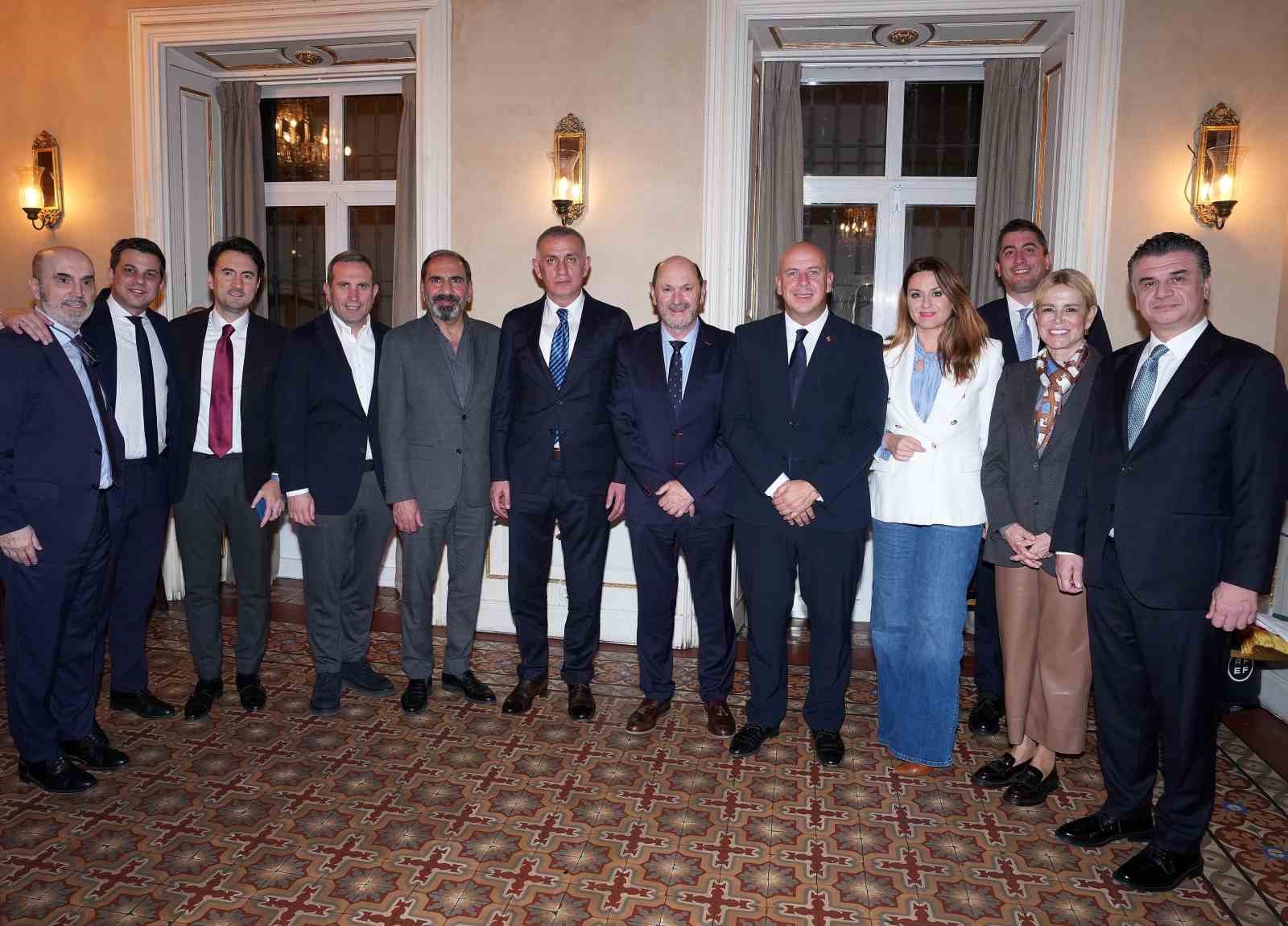 İspanya – Türkiye resmi maç yemeği düzenlendi