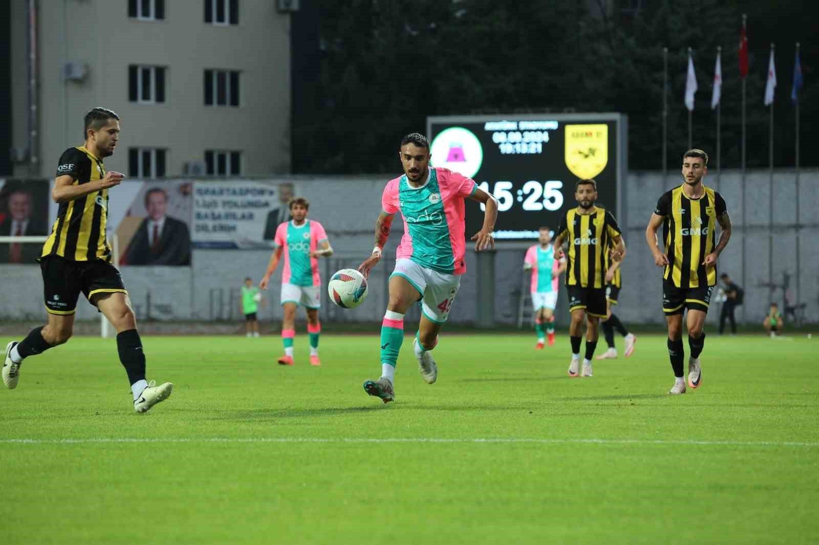 Isparta 32 ve Adana 01, Heyecanlı Karşılaşmada 1-1 Berabere Kaldı