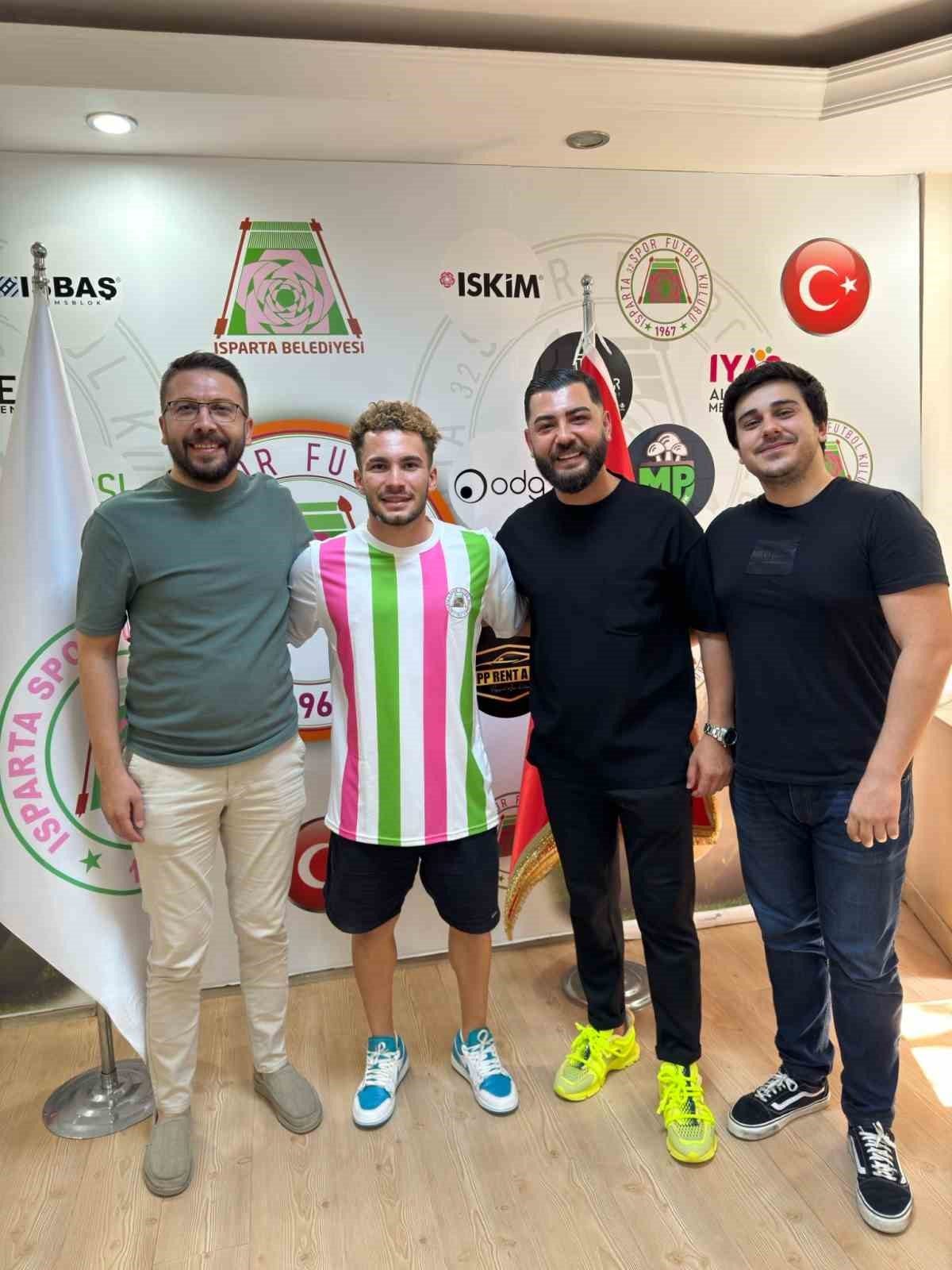 Isparta 32 Spor'un Kanatlarına Rüzgar Esti