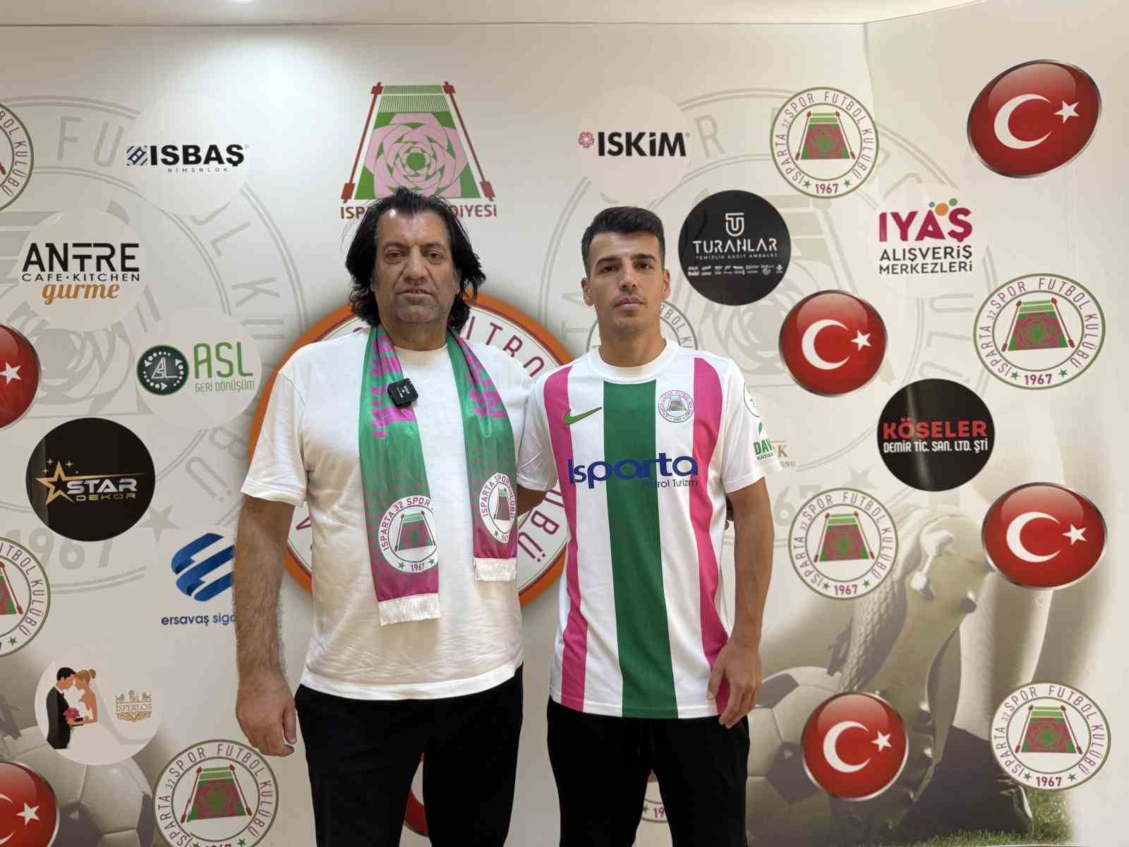 Isparta32spor, Hüseyin Öztürk’ü transfer etti