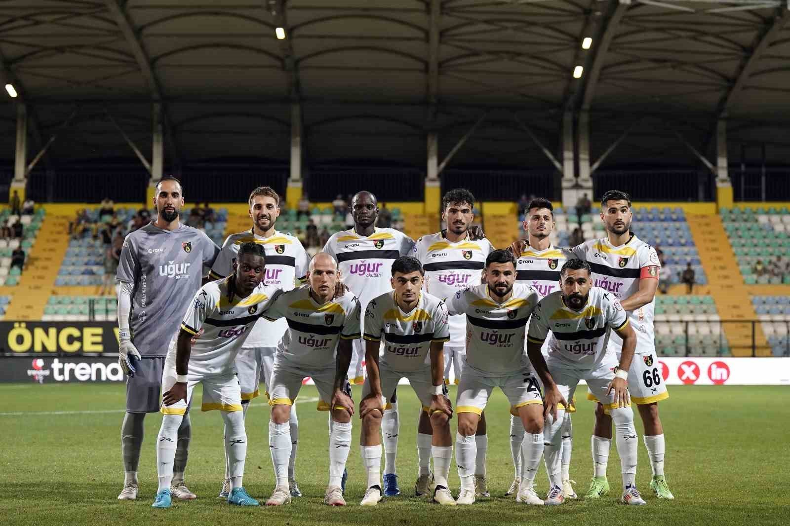 İstanbulspor, Mücadelesiyle zirveye yükseldi
