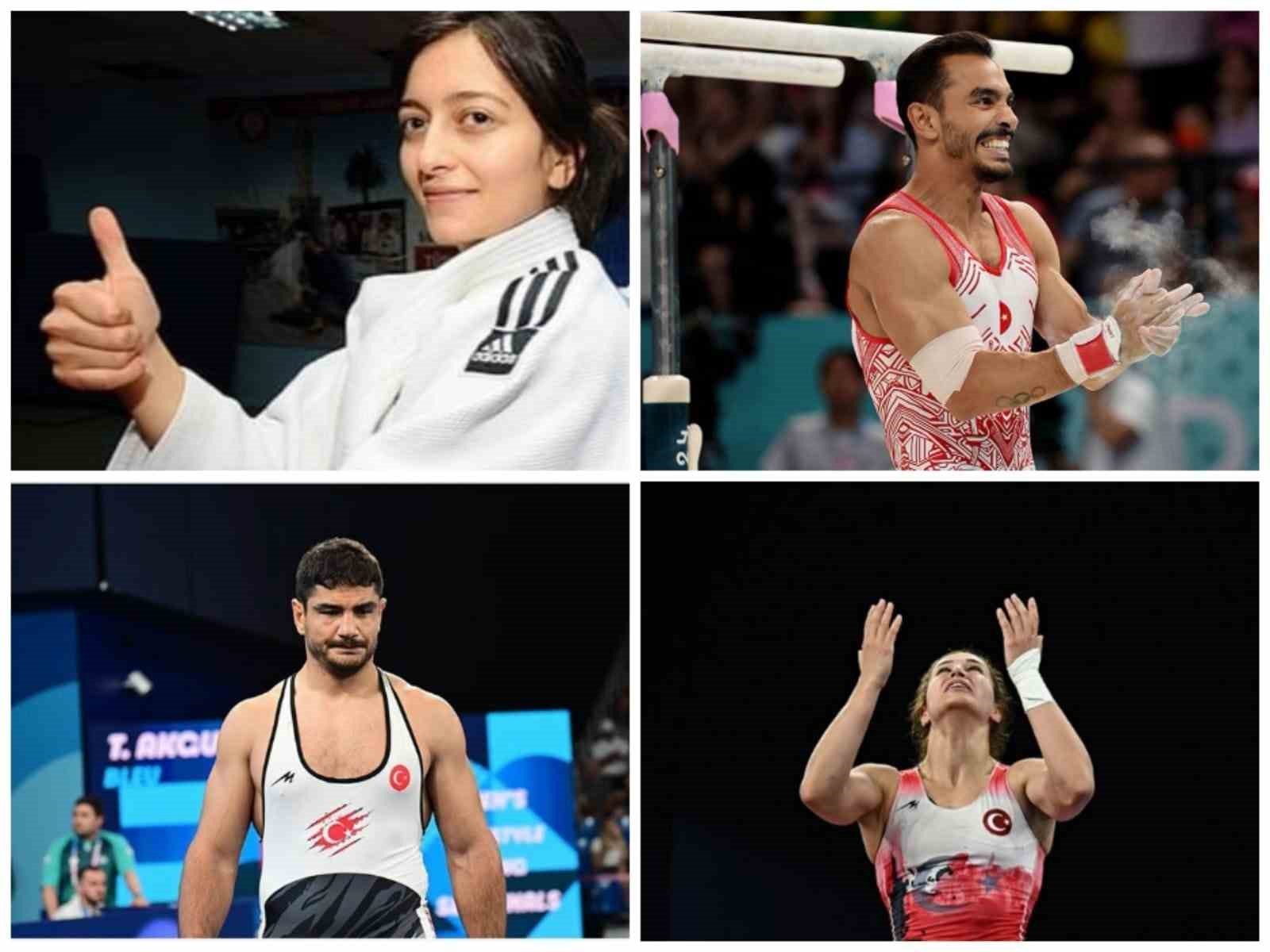 İzmir'in Yıldızları Olimpiyatlarda Parlıyor