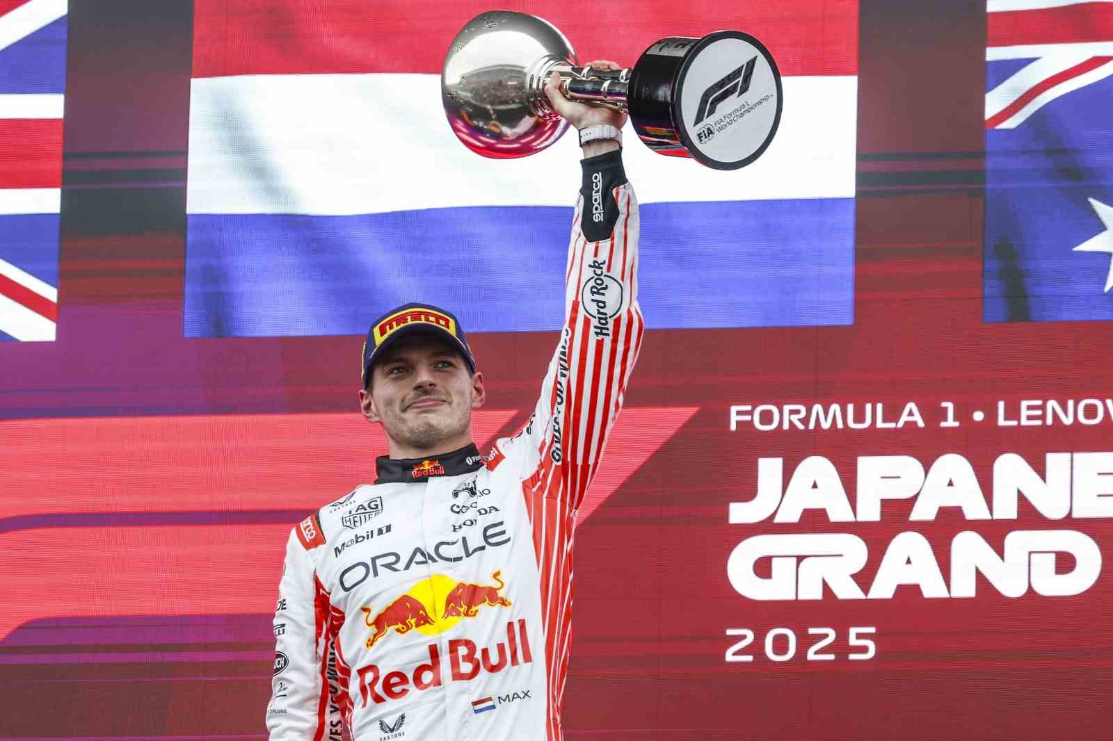 Japonya’da kazanan Max Verstappen
