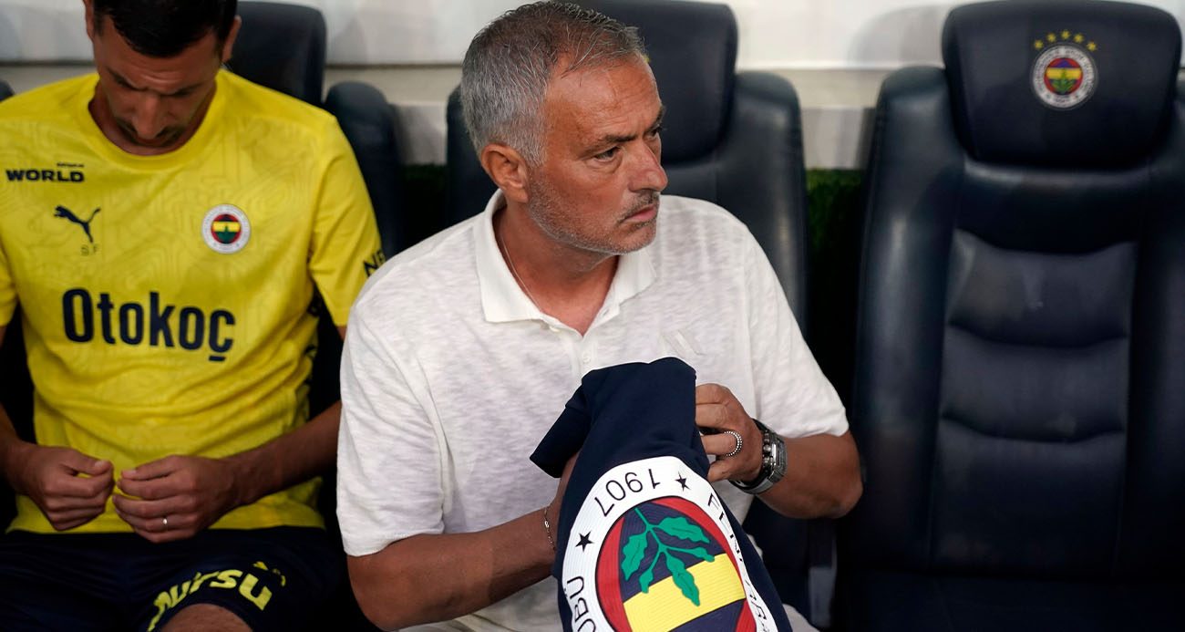 Mourinho'nun Rövanş Planında Tek Değişiklik
