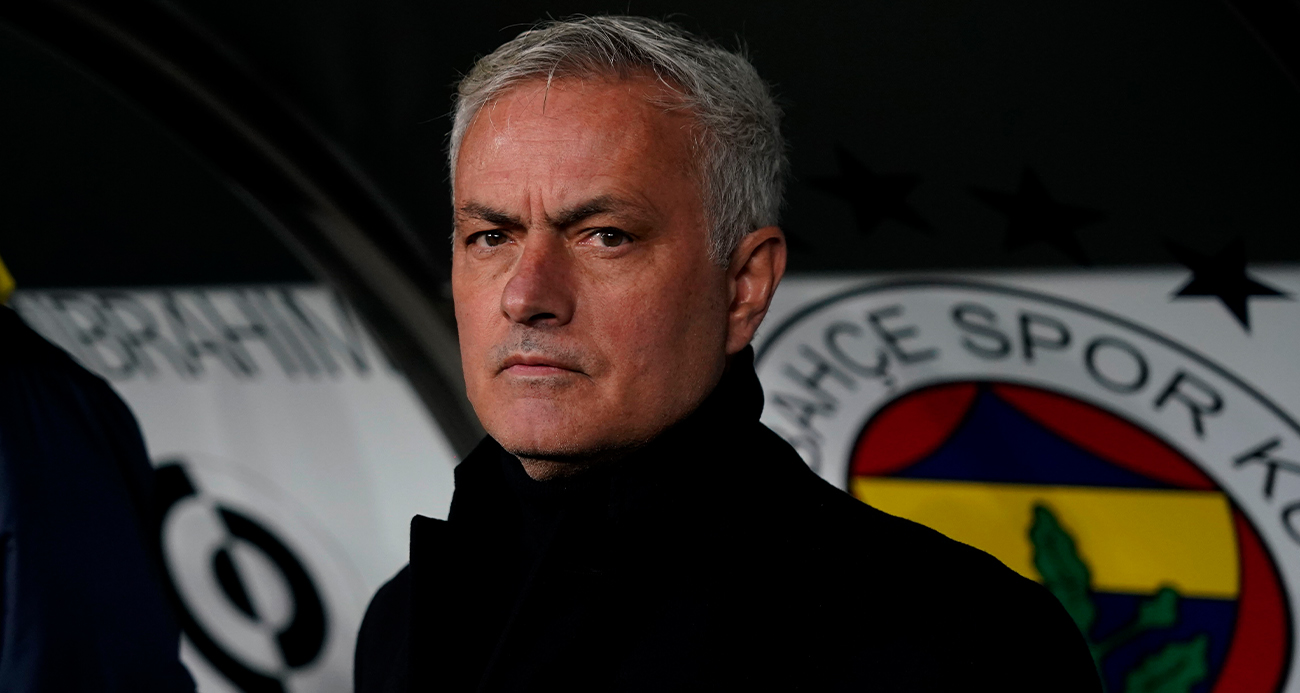 Jose Mourinho’dan, Samsunspor maçında 5 değişiklik