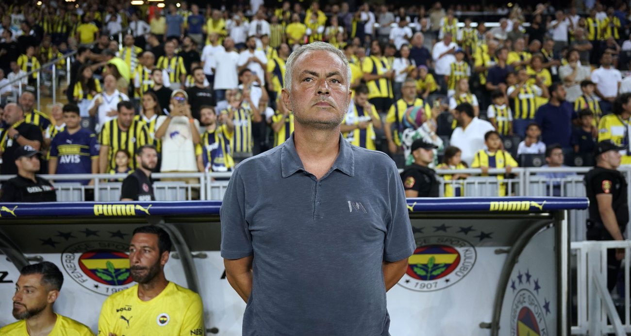 Mourinho'nun Kazanma Formülü: Kazanırken Değiştirme Yok