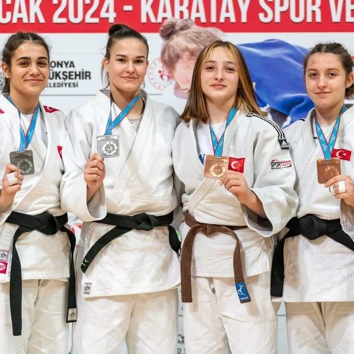 Judoda 2 madalya