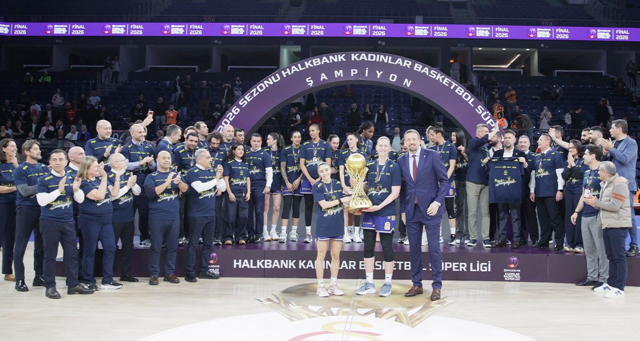 Kadınlar basketbolda şampiyon Fenerbahçe