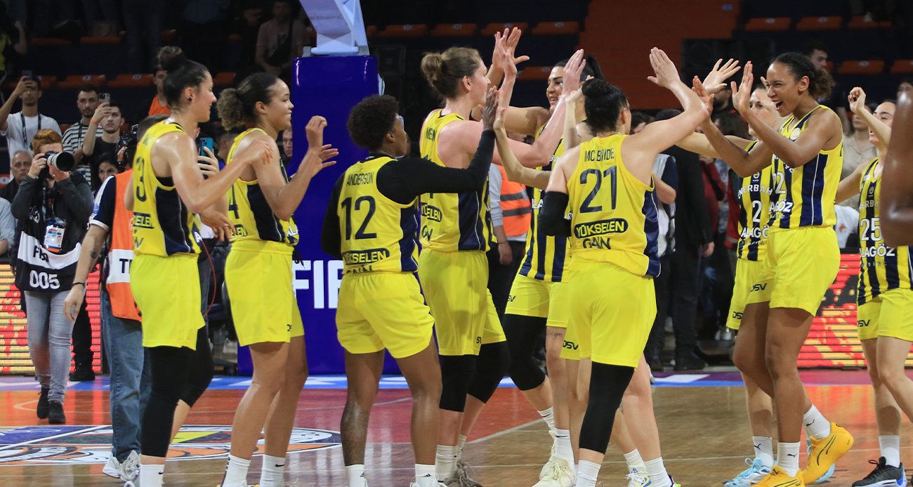 Kadınlar Euroleague Final Four: Fenerbahçe: 89 - ÇBK Mersin: 80