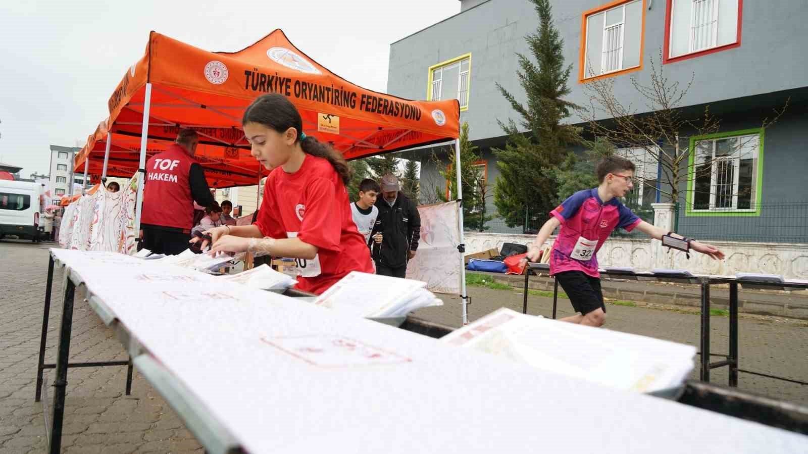Kahramanmaraş, Oryantiring U14 Türkiye Şampiyonası’na ev sahipliği yaptı