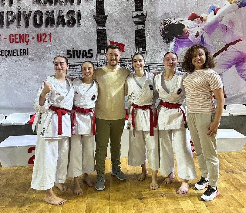 Milli gururumuz karatede Türkiye'yi zirveye taşıdı!