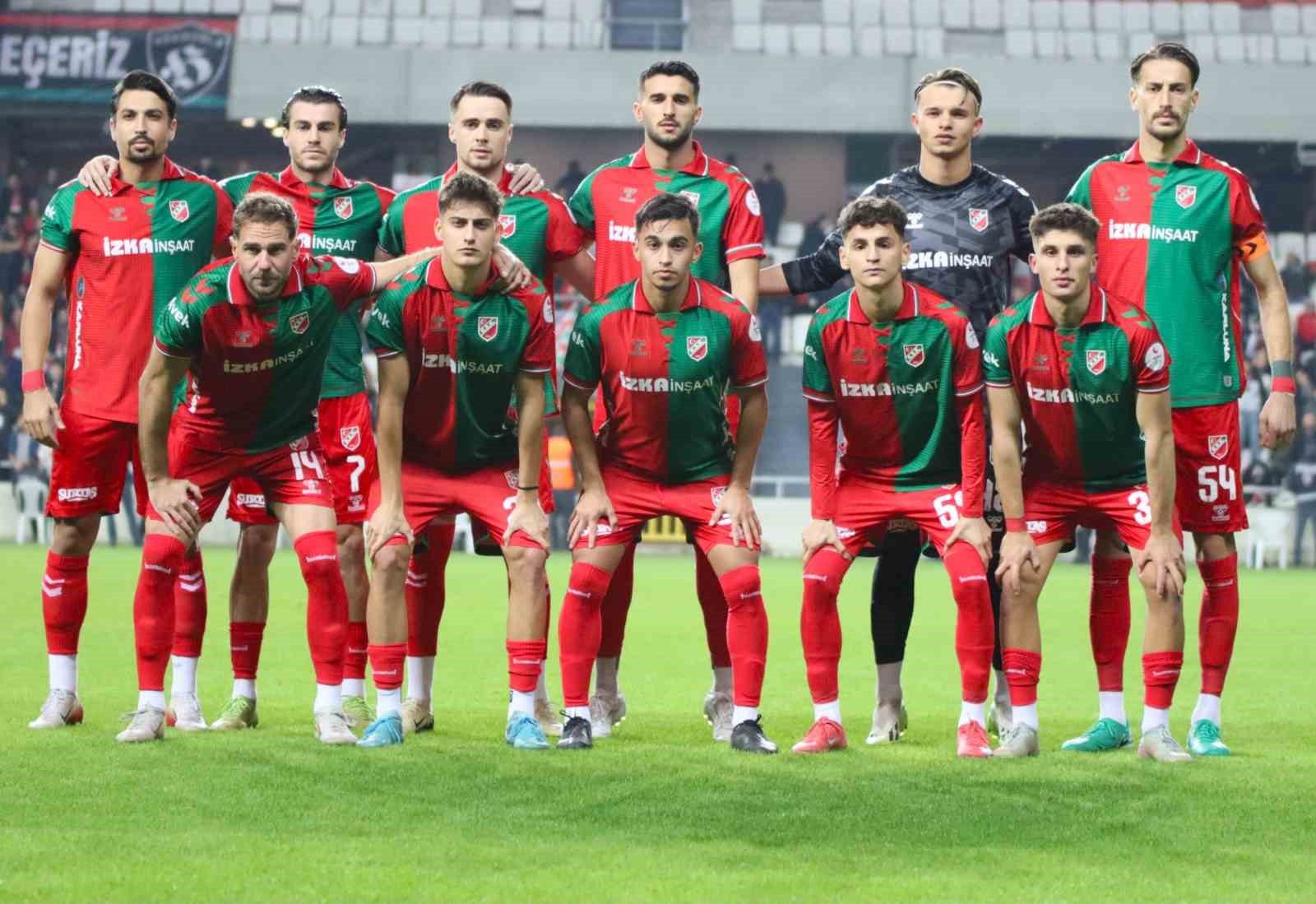 Karşıyaka, 3. Lig’de kaybetmeyen iki takımdan birisi