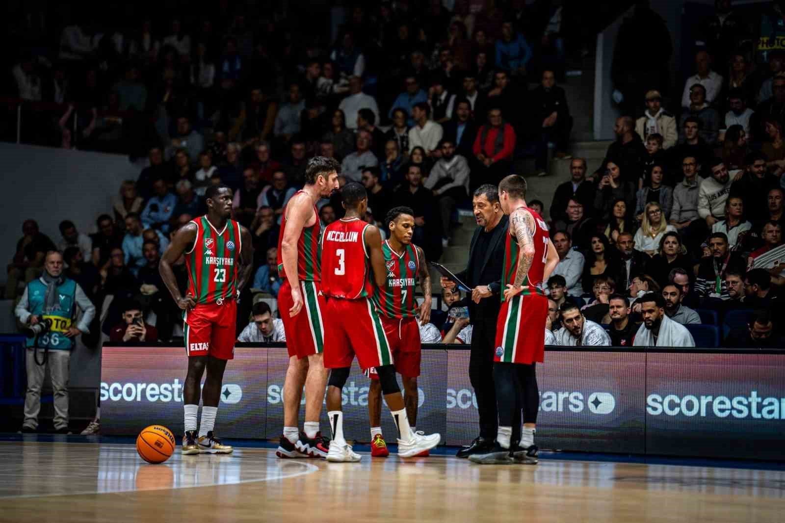 Karşıyaka Basketbol'da Son Perde