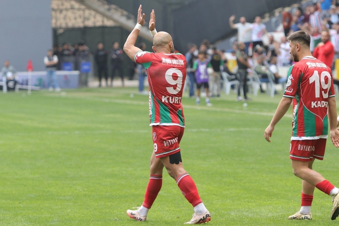 Karşıyaka’da İshak Kurt, gol krallığına oynuyor