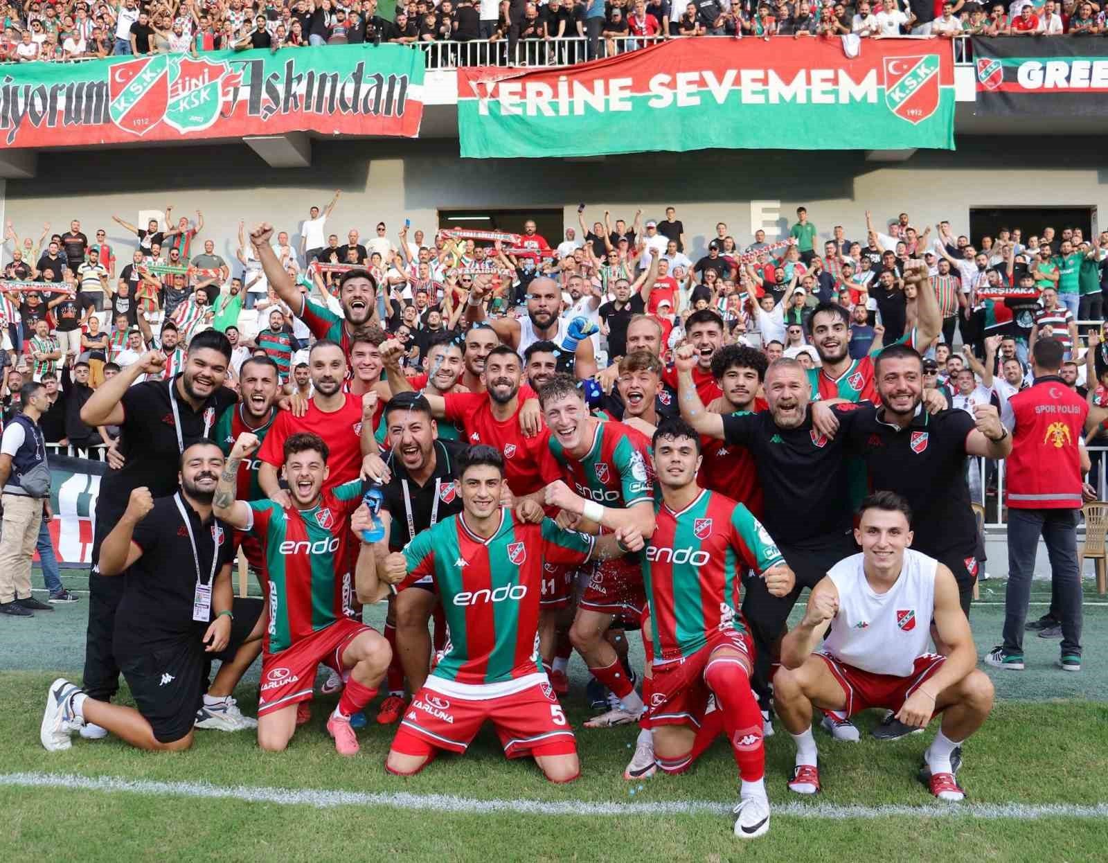 Karşıyaka'nın Galibiyet Serüveni Devam Ediyor