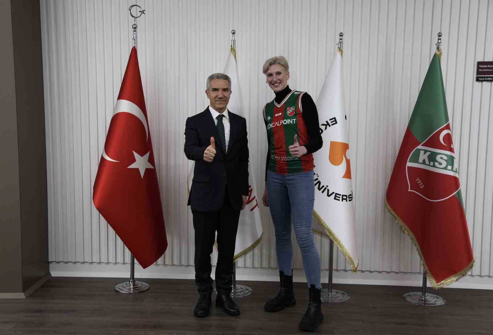 Karşıyaka Medical Point’e Belaruslu pasör çaprazı