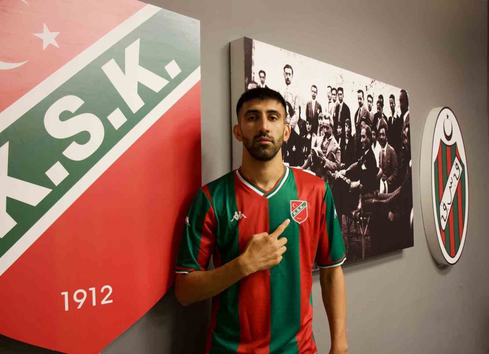 Karşıyaka transfere devam ediyor