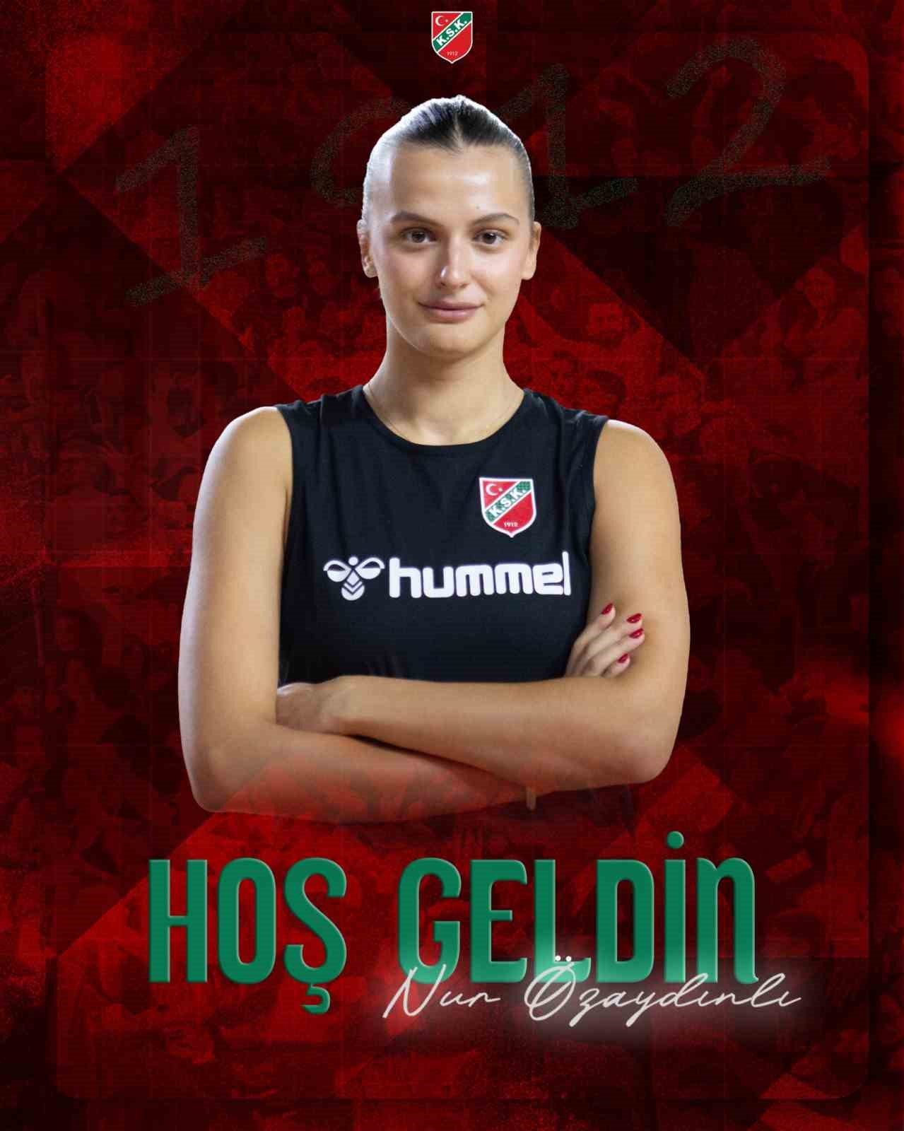 Karşıyaka Voleybol’dan orta oyuncu takviyesi