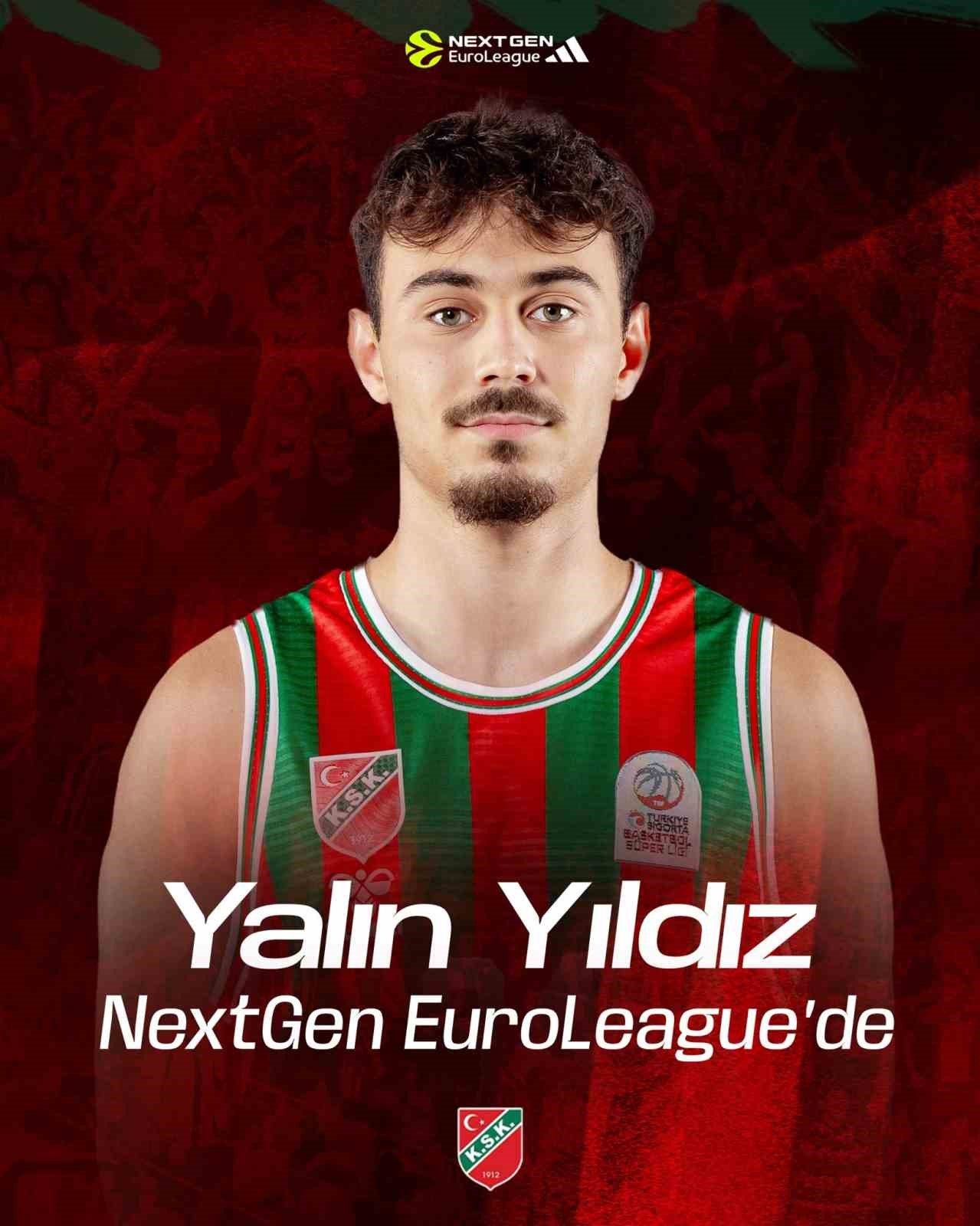 Karşıyakalı Yalın, NextGen EuroLeague Elemeleri’nde