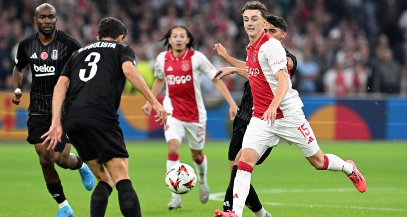 Amsterdam'da Kartal'ın Kanatları Kırıldı