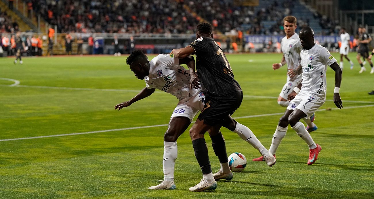 Kasımpaşa'da kazanan çıkmadı!