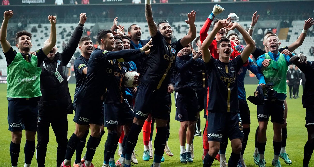 Kasımpaşa tarihinde 3. kez Beşiktaş’a deplasmanda 3 gol attı