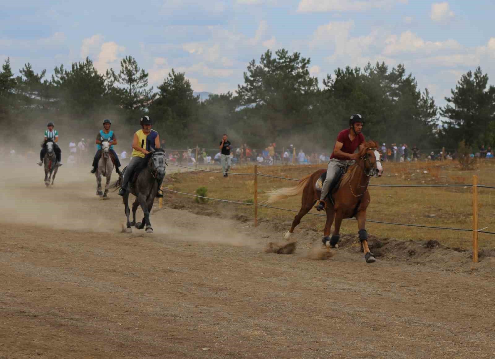 Kastamonu'da Atların Coşkusu, Vatandaşların Heyecanıyla Buluştu