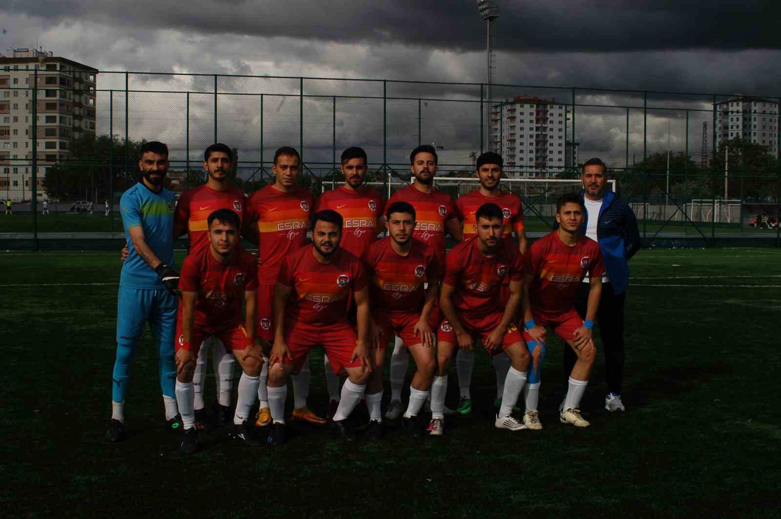Kayseri 2. Amatör Küme: Ambar Kızılırmakspor: 5 – Güneşli Gençlikspor: 0