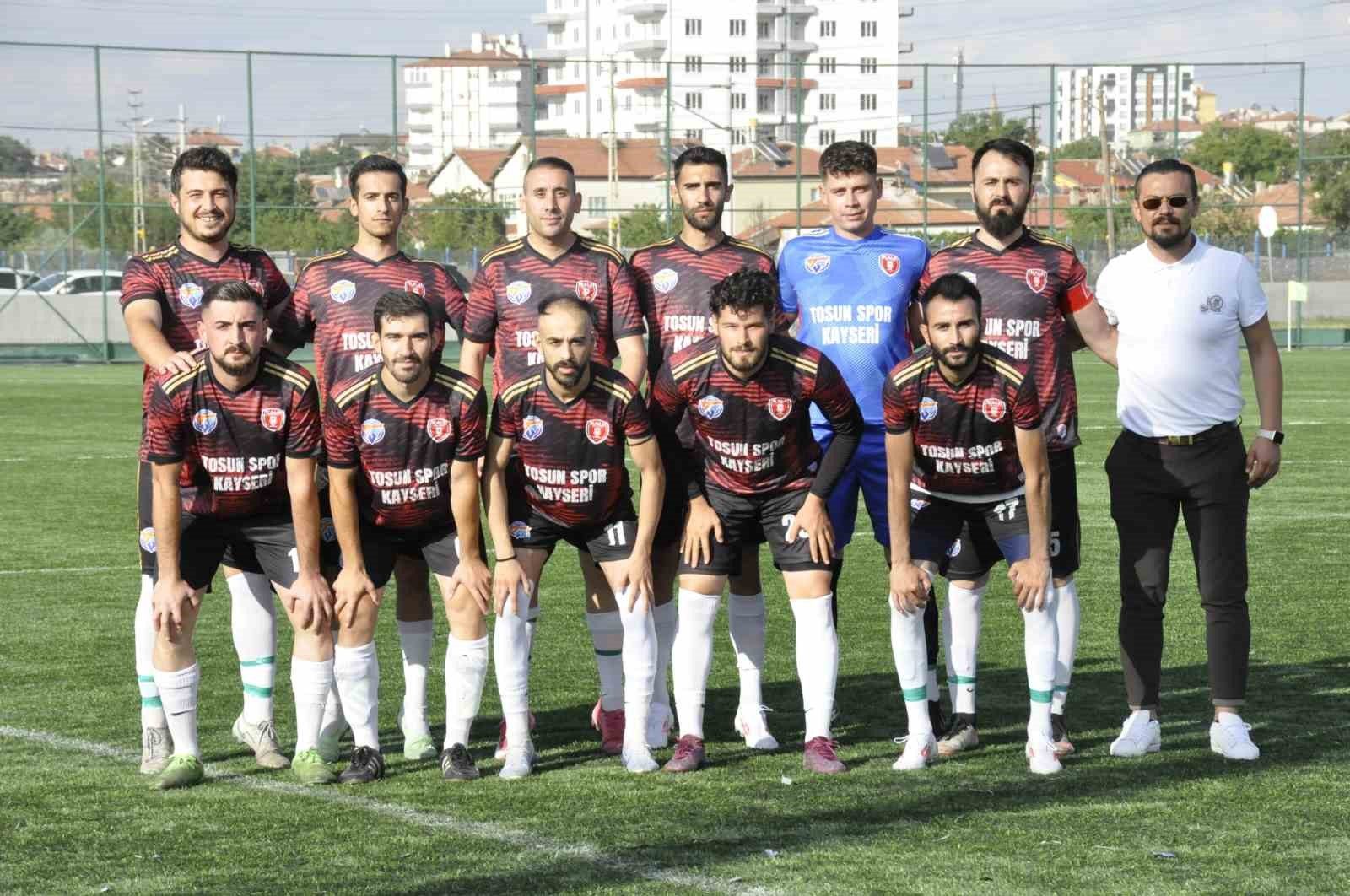 Kayseri 2. Amatör Küme'de Şampiyonluk Kutlamaları