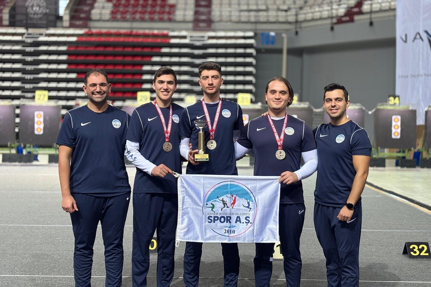 Kayseri Büyükşehir Belediyespor'dan Gurur Veren Zafer