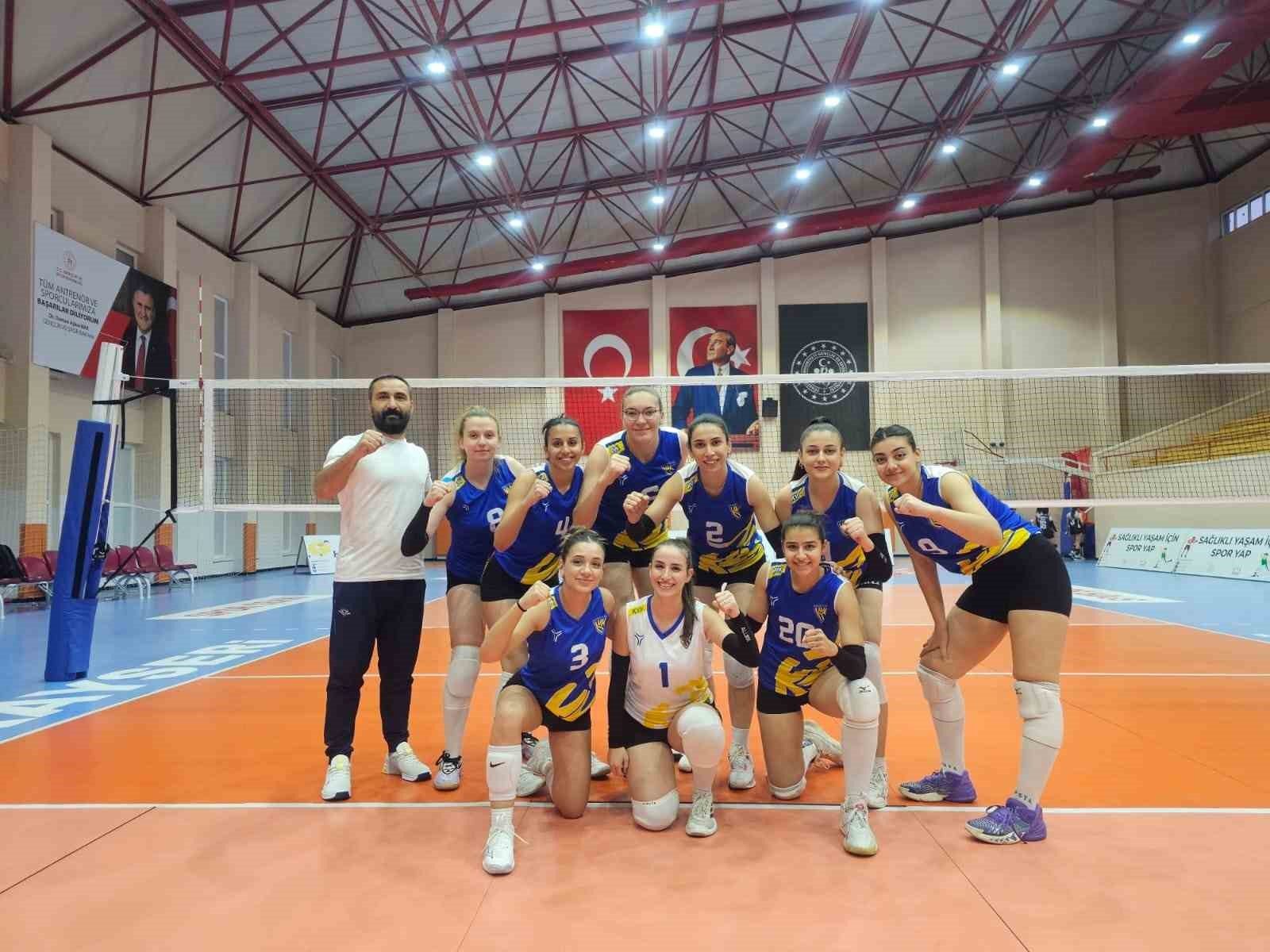 Kayseri derbisinde kazanan CimnastikKulübü oldu