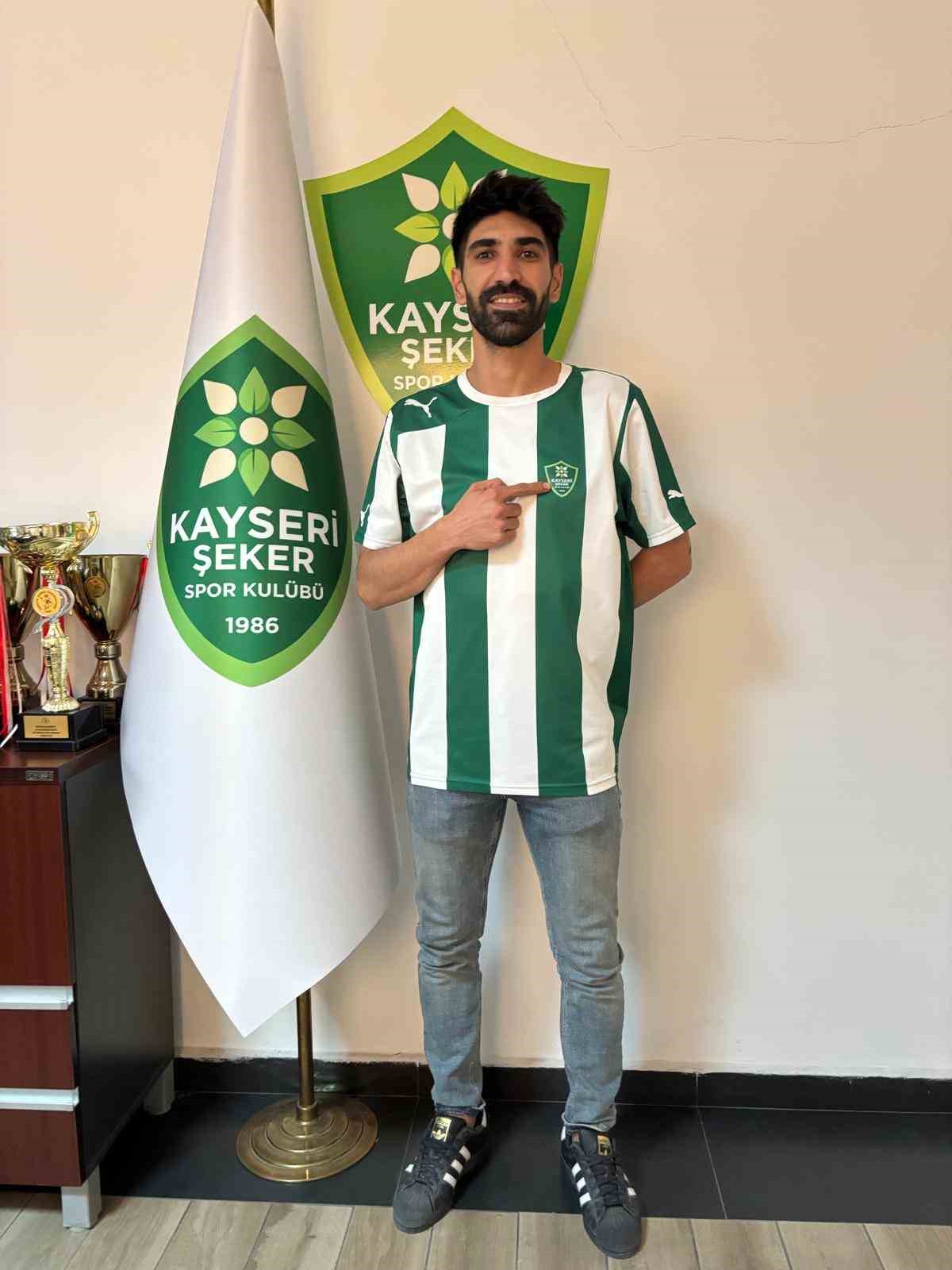 Kayseri Şekerspor’dan 3 yeni transfer
