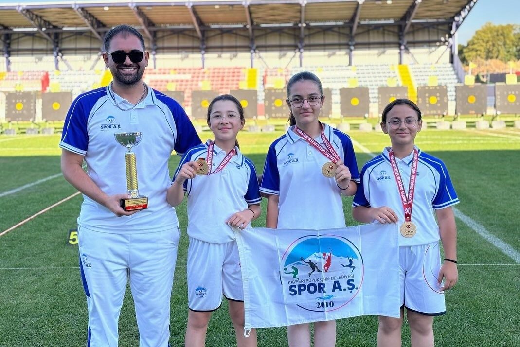 Kayseri Spor A.Ş. Türkiye Şampiyonu