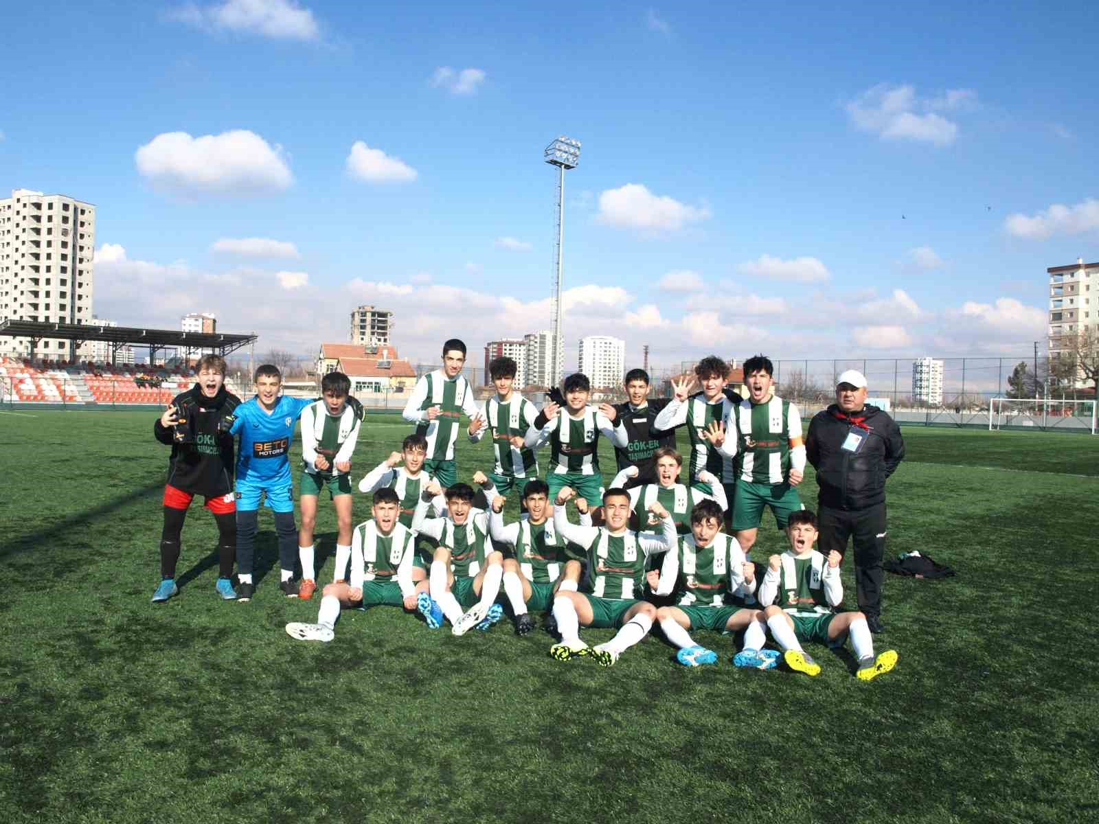 Kayseri U16 Ligi: Argıncıkspor: 4 – Doğa Gençlikspor: 3