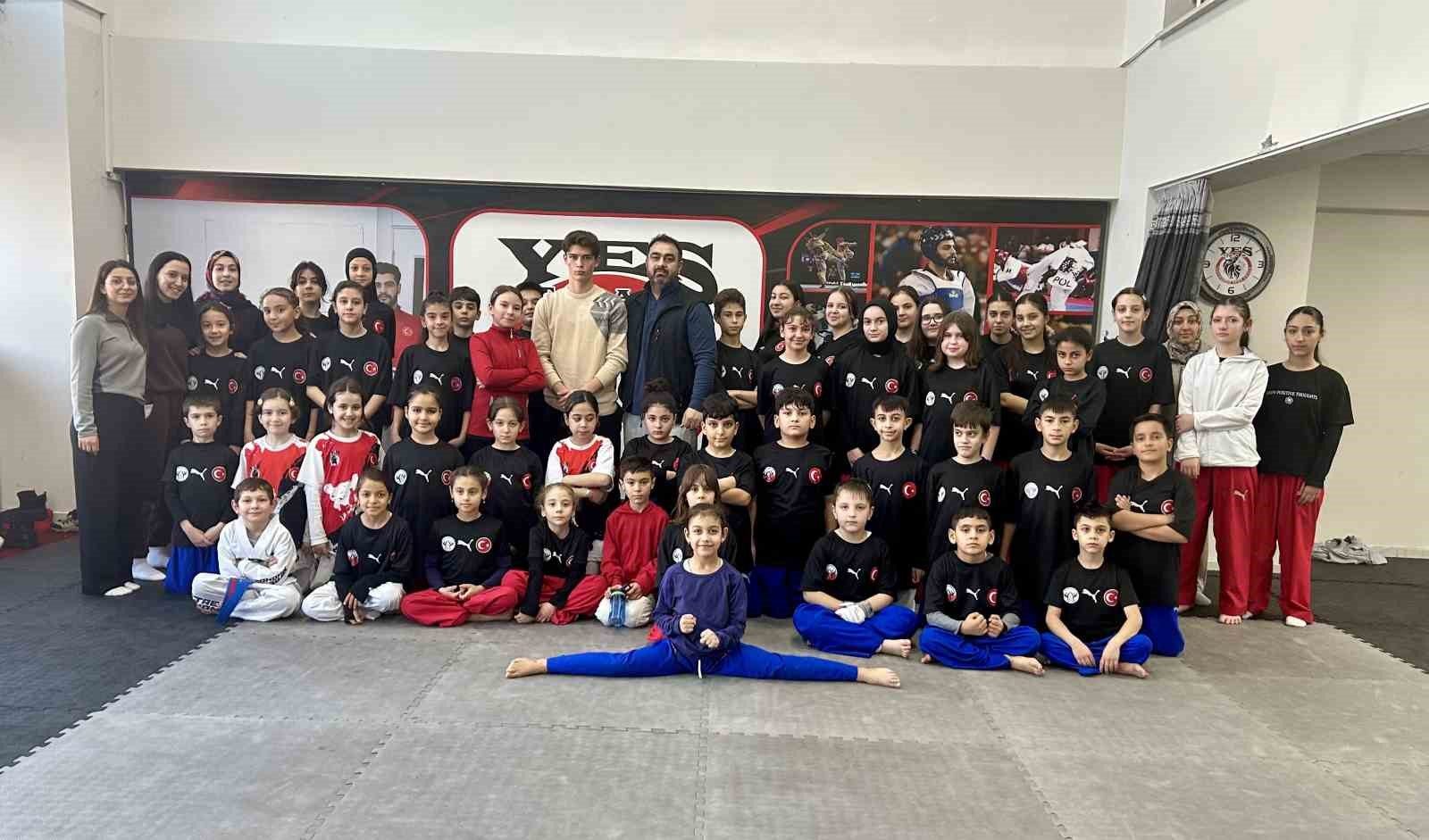 Kayserili milli sporcu Ankara’ya transfer oldu