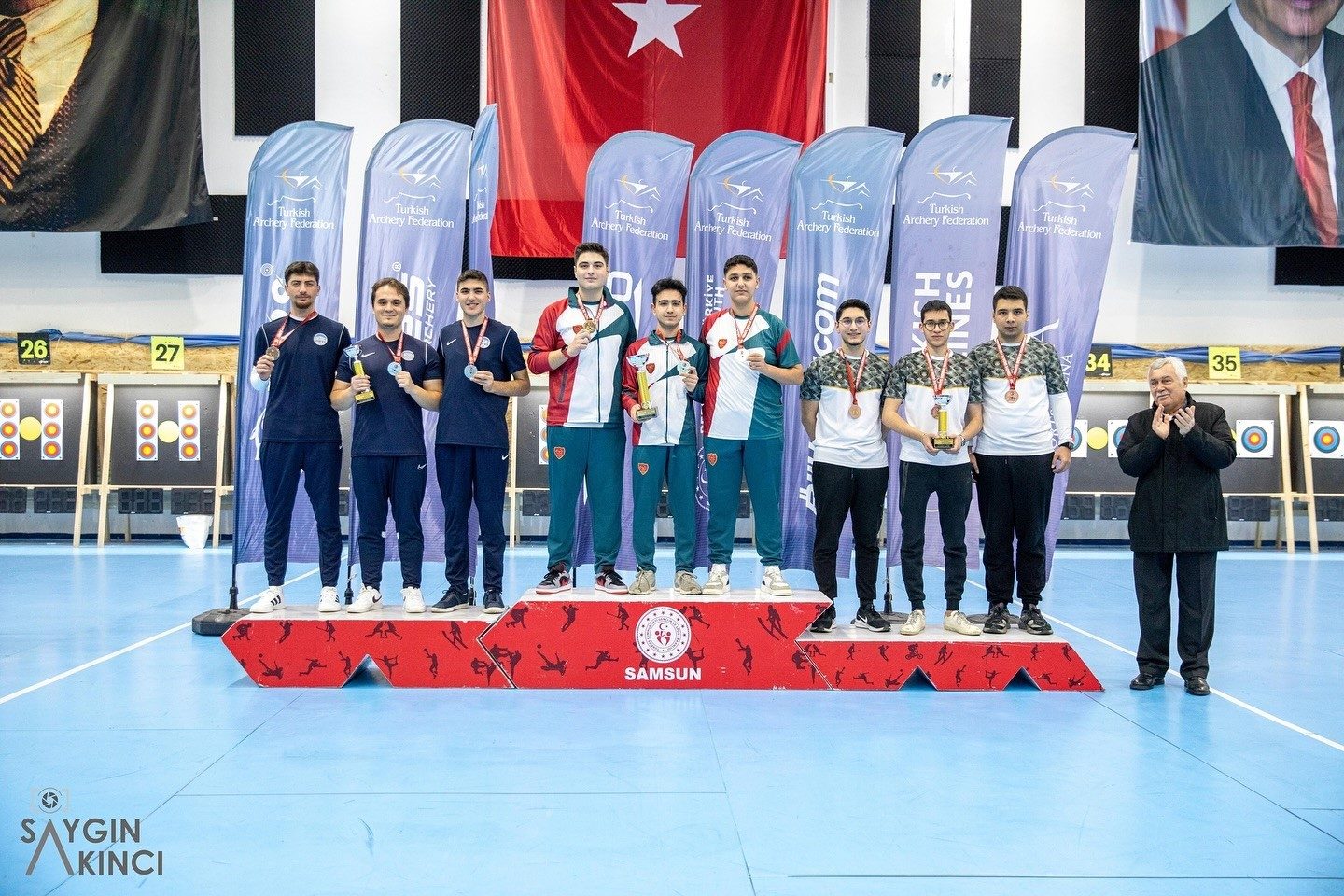 Kayseri'nin Okçuları Hedefi Tam On İkiden Vurdu