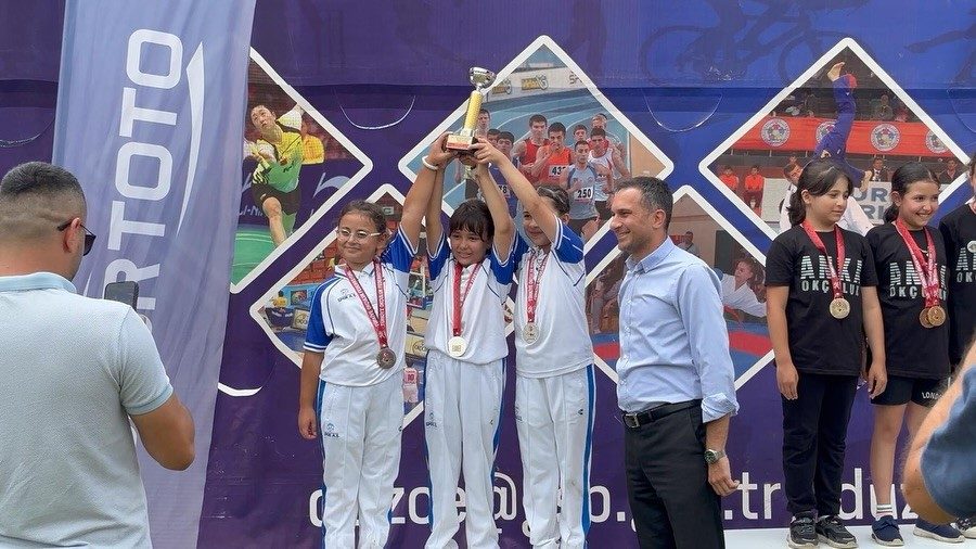 Kayseri'nin Okçuları Hedefi 12'den Vurdu