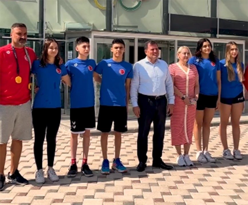 Kayseri'nin Yıldızları Tuna'ya Yol Aldı