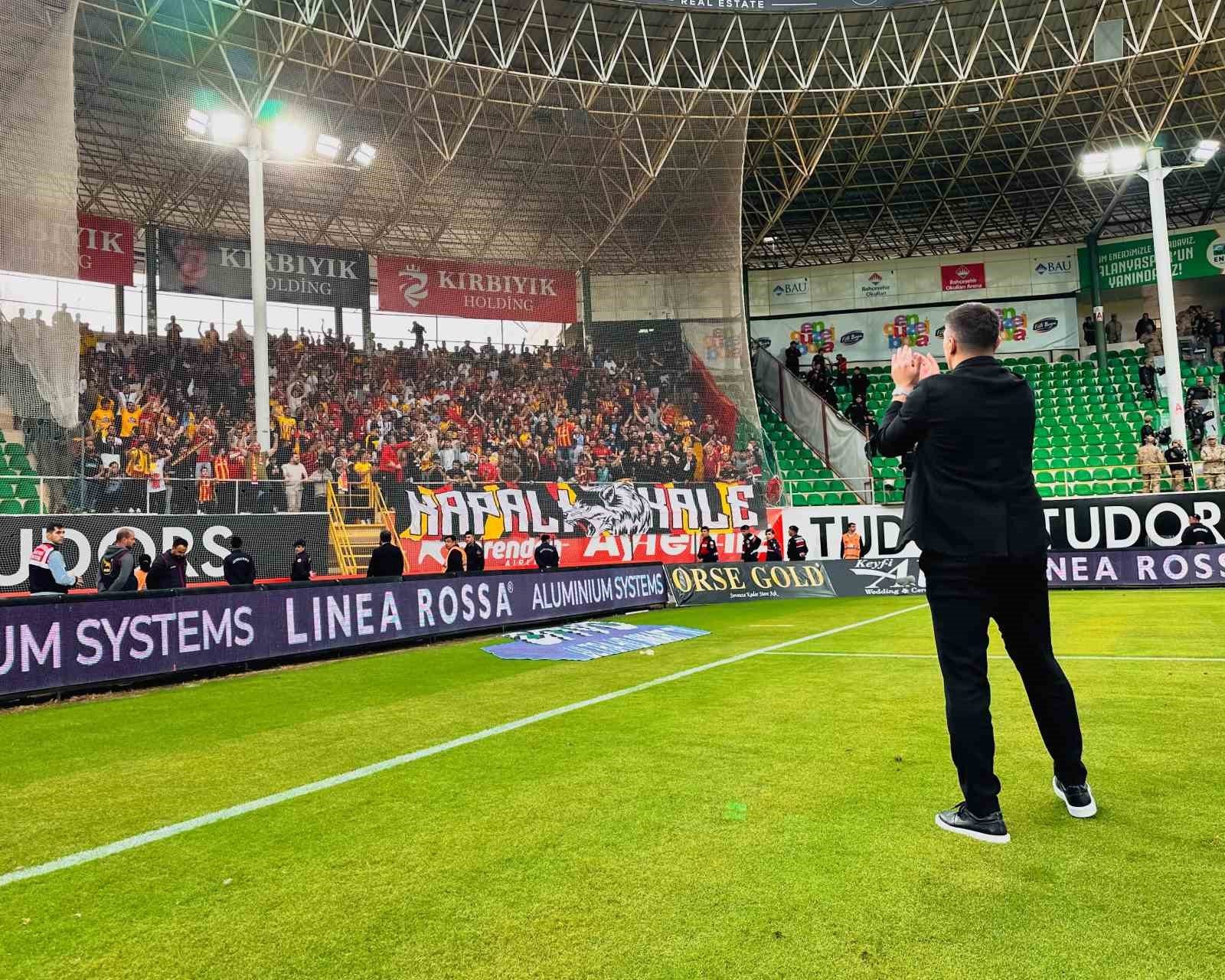 Kayserispor 13 maçta 25 puan topladı