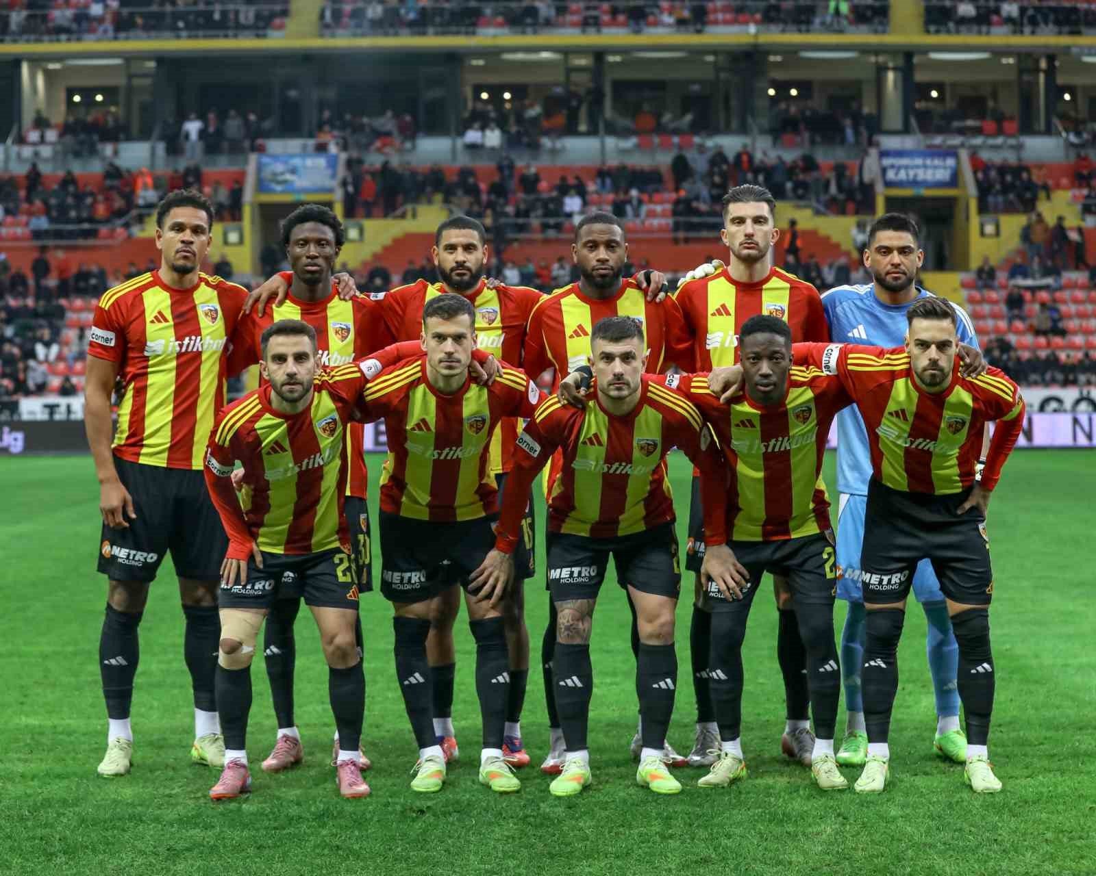 Kayserispor 2 hazırlık maçı oynayacak