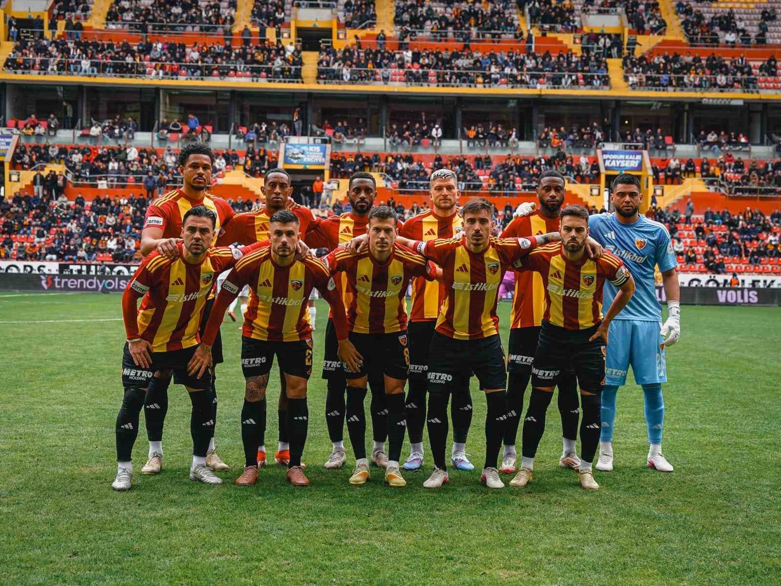 Kayserispor 2026’nın ilk galibiyetini aldı