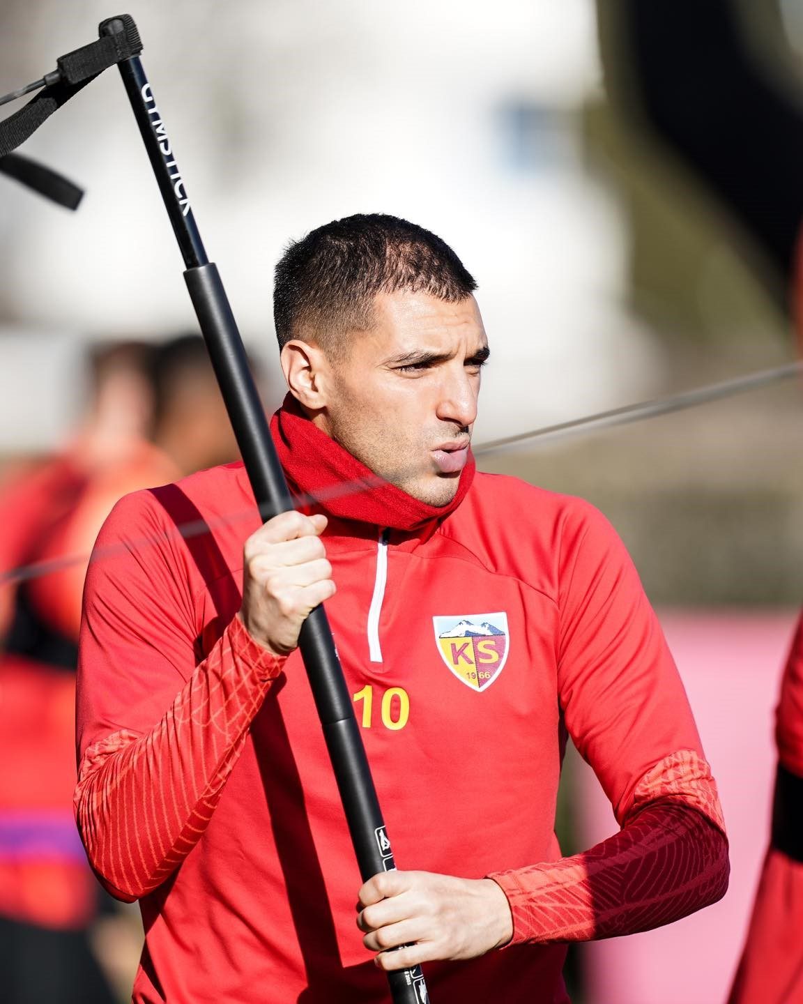 Bourabia, Kayserispor'la Yeniden Sahaya Çıkıyor