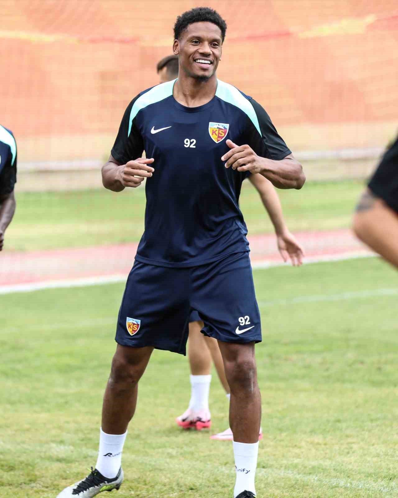 Kayserispor'un Aslanları Dayanıklılık Sınavından Geçti