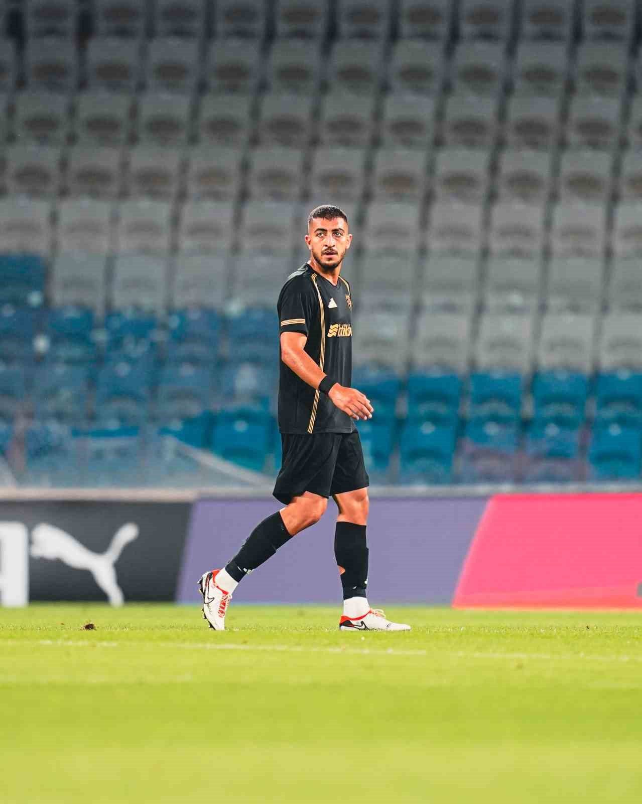Kayserispor’da Majid ve Bilal Göztepe maçında yok