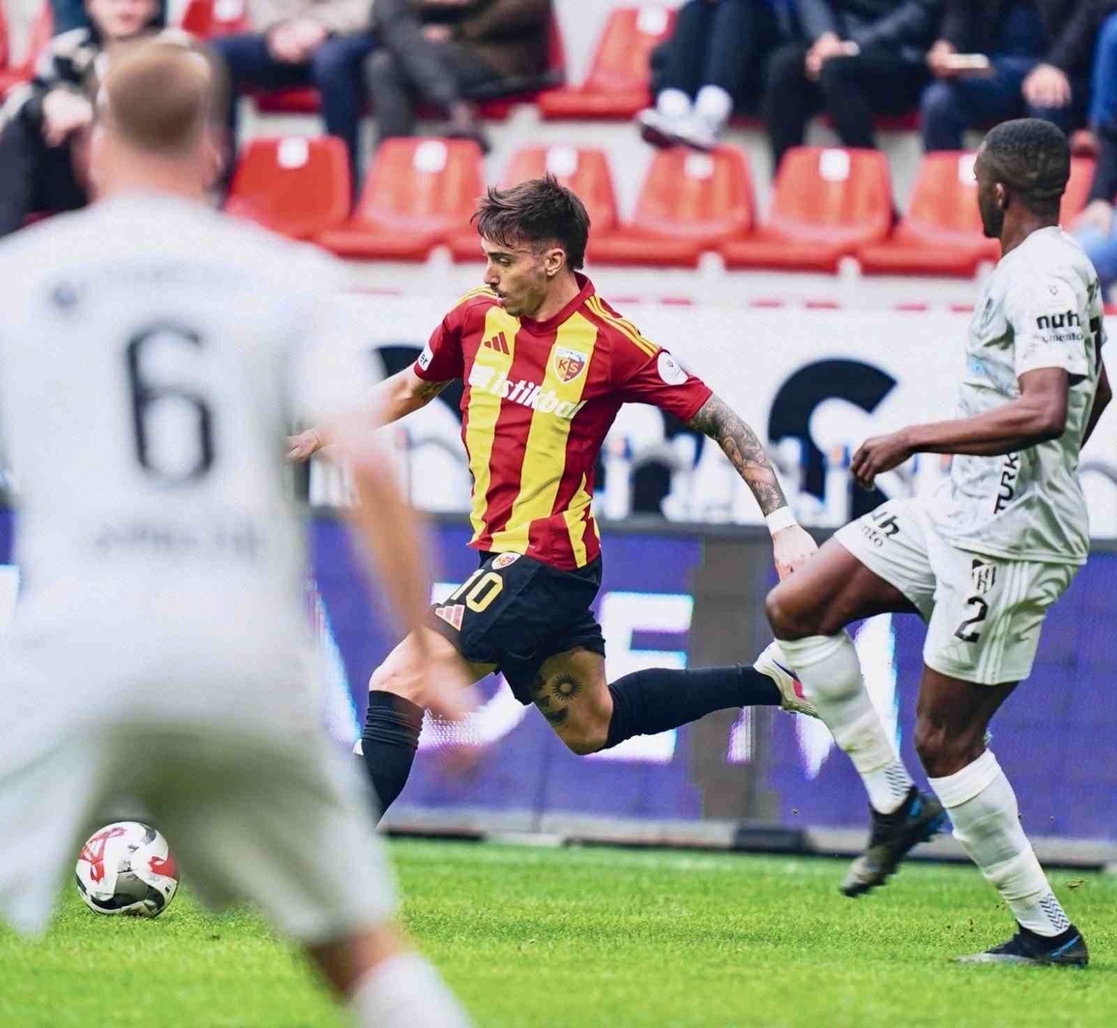 Kayserispor, Kocaelispor’a ilk kez kaybetti