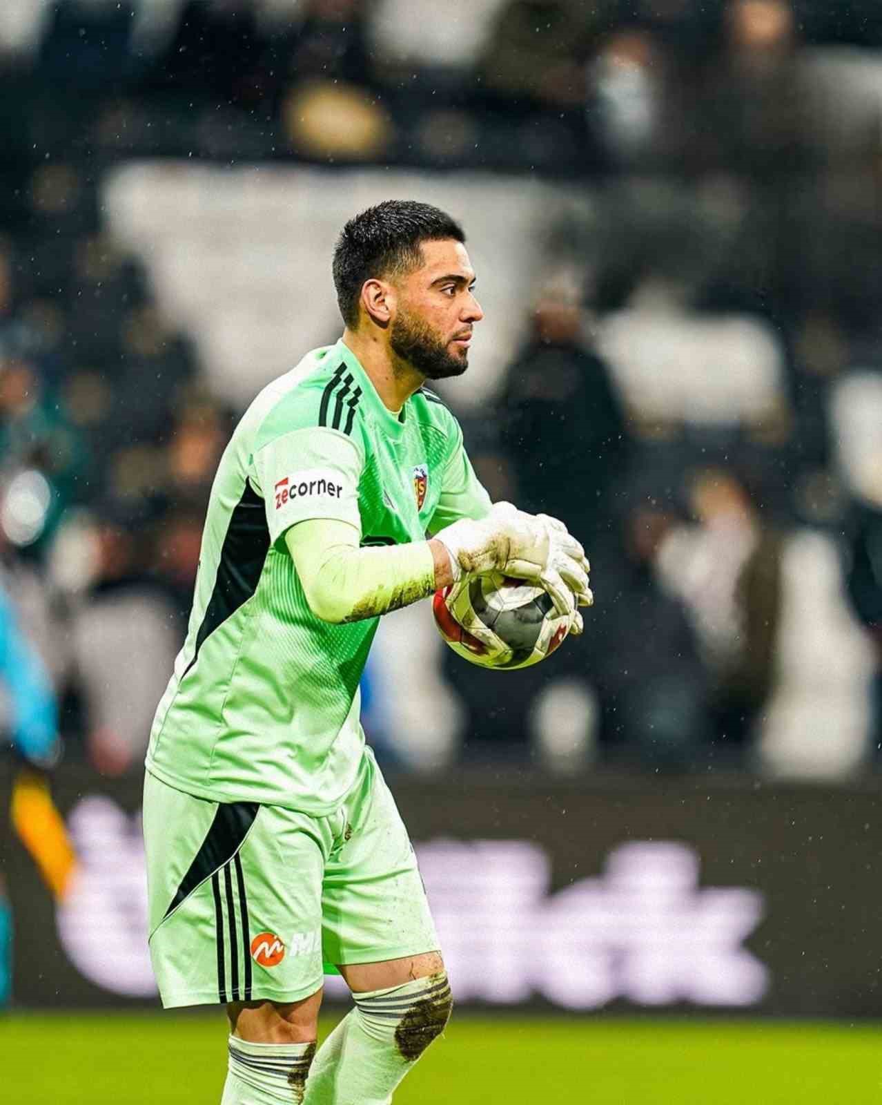 Kayserisporlu Bilal Bayezit: "Hakem iyi maç yönetti"