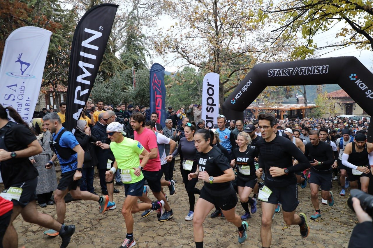 Kaz Dağları’nda 9. Ultra Maraton heyecanı