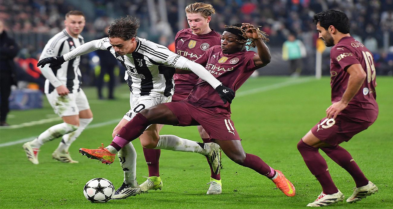 Şampiyonlar Ligi'nde Dev Zirve: Kenan Yıldız'lı Juventus, Manchester City'yi Alt Etti