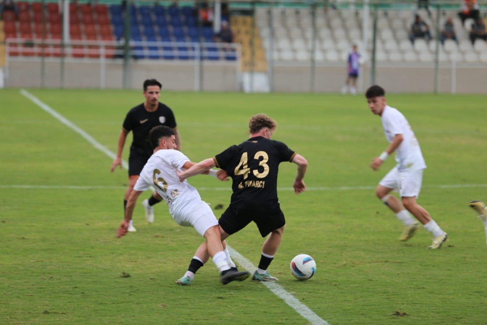 Kepezspor, İlk Zaferini Altılı Gollerle Kutladı