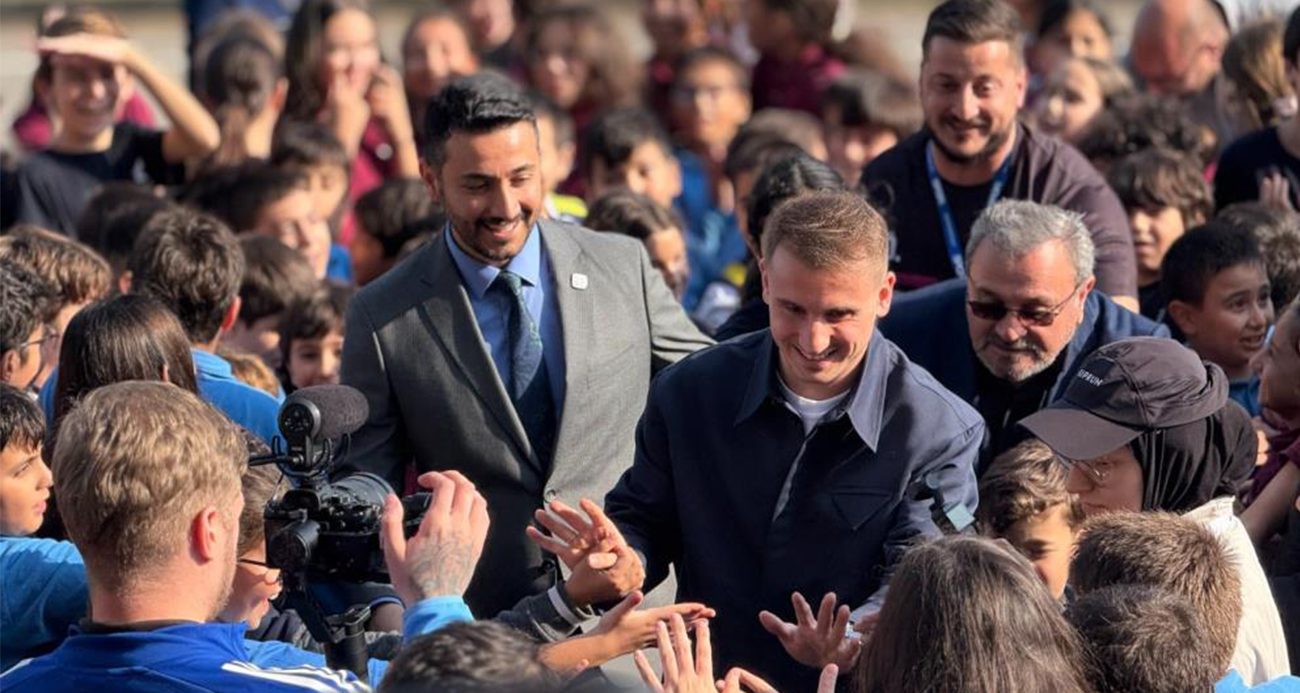 Kerem Aktürkoğlu, Aras Şamlı’nın hayalini gerçekleştirdi